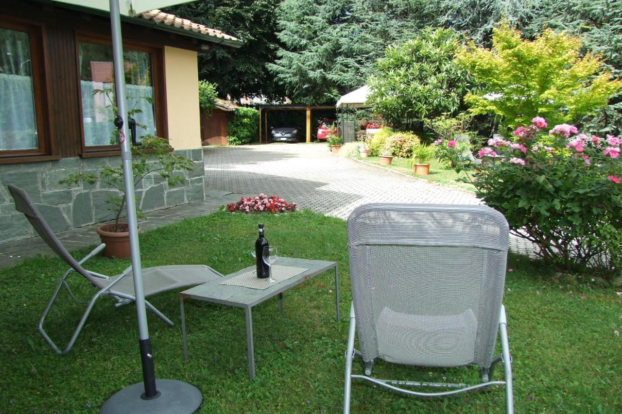 Monolocali In Casa Con Giardino Bellagio Apartamento Exterior foto
