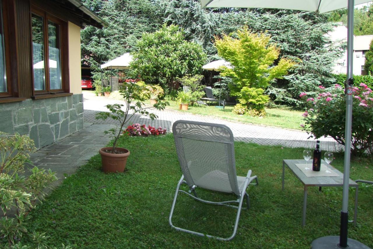 Monolocali In Casa Con Giardino Bellagio Apartamento Exterior foto