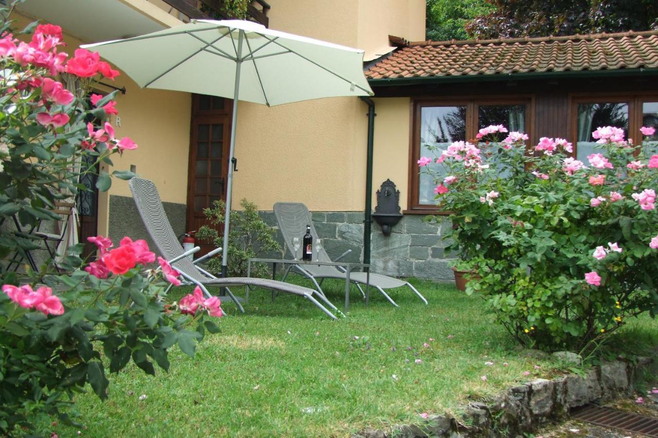 Monolocali In Casa Con Giardino Bellagio Apartamento Exterior foto